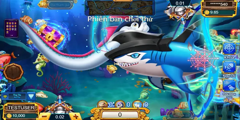 Thông tin giới thiệu chung về game bắn cá hải tặc