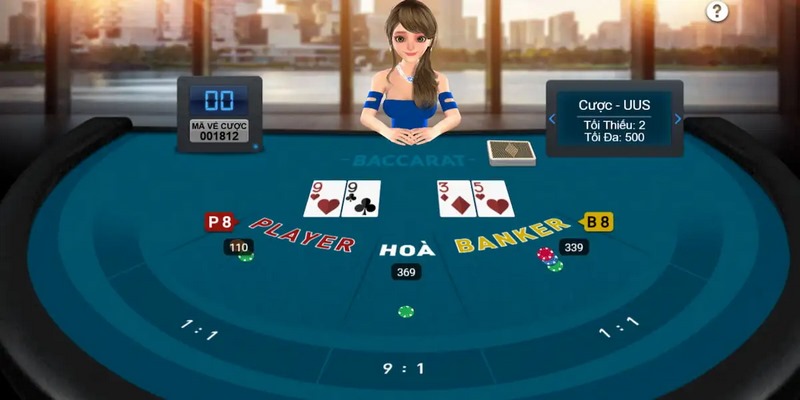 Đôi nét thông tin giới thiệu tổng quan về Baccarat trực tuyến