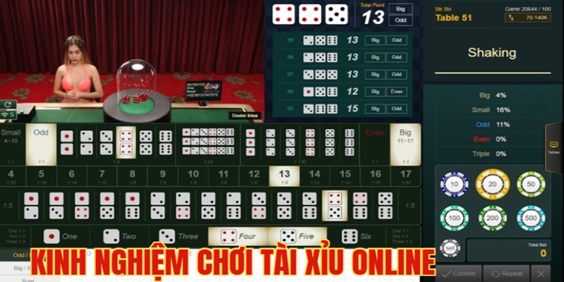 Kinh nghiệm đặt cược tài xỉu online dễ thắng tại J88