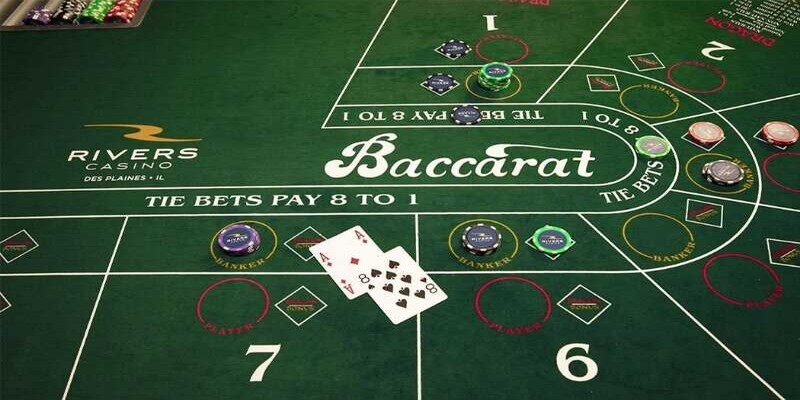 Luật chơi của game Baccarat trực tuyến vô cùng đơn giản và dễ hiểu