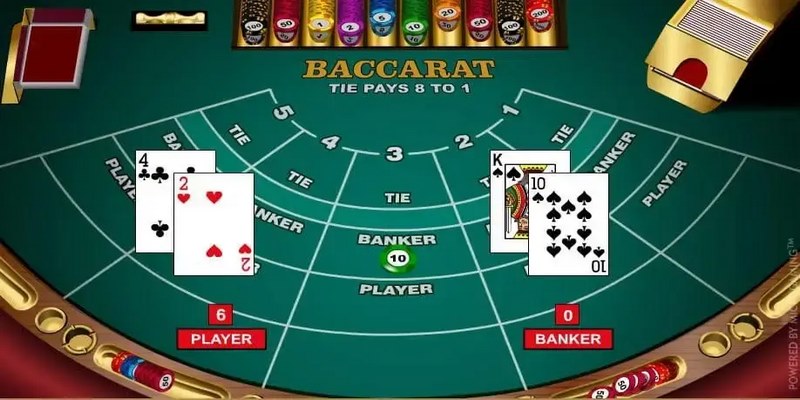 Cập nhật thông tin thuật ngữ Baccarat trực tuyến